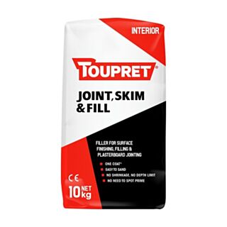 Toupret Joint, Skim & Fill 10kg