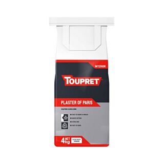 Toupret Plaster Of Paris 4kg