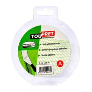 Toupret Scrim Tape 50mm x 20mtr