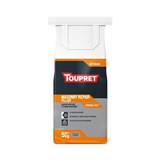 Toupret Touprelith F Masonry Repair Filler 5kg