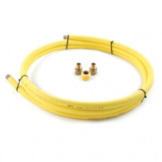 TracPipe® Installer Kit - Gas Flexible Coil DN22 x 10mtr With Tape & 2 x AutoFlare® Fittings