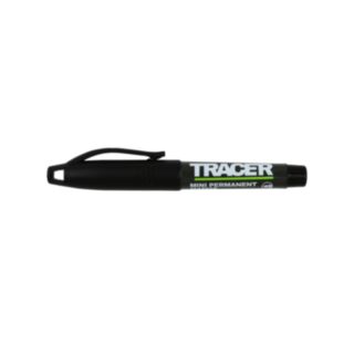 Tracer Mini Permanent Marker Black