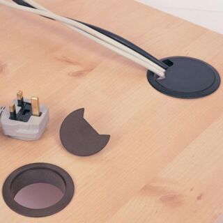 trend® Cable Tidy Insert Black