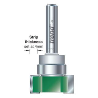 trend® CraftPro Intumescent Cutter 15x24mm ¼ Shank