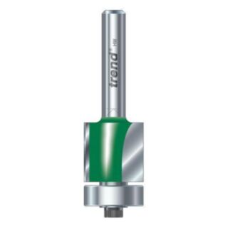 trend® CraftPro Guided Trimming Cutter 6.35x12.7mm ¼ Shank
