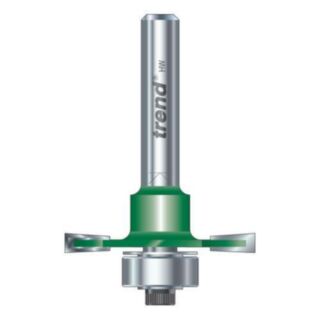 trend® CraftPro Slotting Cutter 6.3x31.8mm ¼ Shank