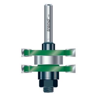 trend® CraftPro Tongue & Groover Cutter 41mm ½ Shank