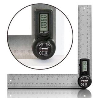 trend® Digital Angle Rule 200mm