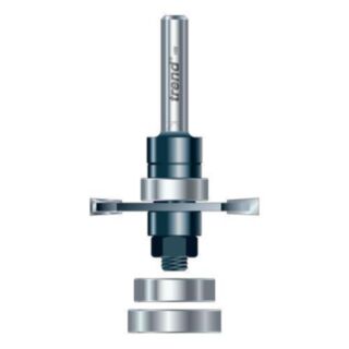 trend® Professional Biscuit Jointer & Slotter 40mm ¼ Shank