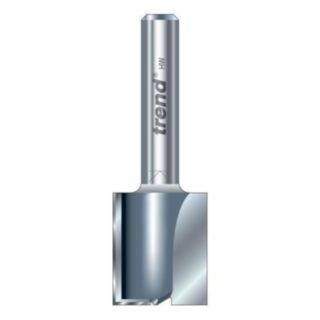 trend® Professional Two Flute Cutter 16x19mm ¼ Shank