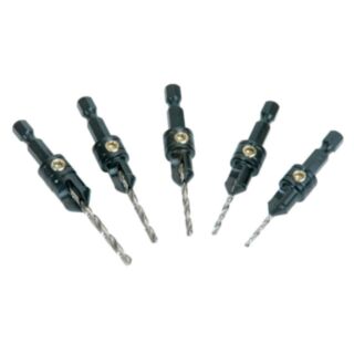 trend® Snappy Countersink Drill Bit 5pce Set