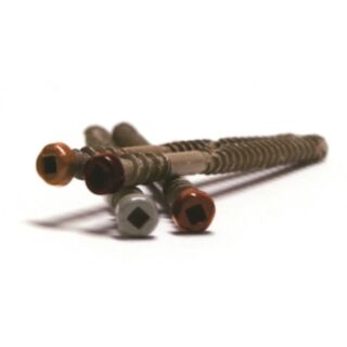 Trex® FastenMaster Colour Match Screws With Bit Light Grey/Pebble 63mm 350pk
