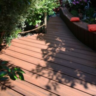 Trex Transcend® Decking Board Grooved Tiki Torch 25x140x4880mm