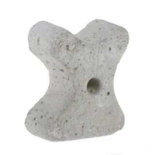 Triple Cover Mesh Spacer Concrete (Dog Bone) 35/40/50mm