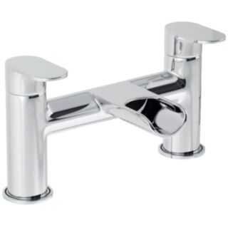 Trisen Ganton Two Lever Bath Filler Chrome