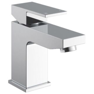 Trisen Hiron Single Lever Mono Basin Mixer Chrome