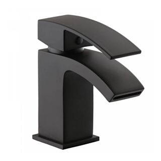 Trisen Mijas Mini Single Lever Mono Basin Mixer Black