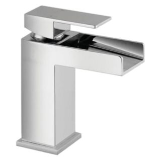 Trisen Warley Single Lever Mono Basin Mixer Chrome