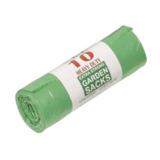 Tristar Green Garden Sacks 725x950mm 10pk