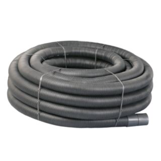Naylor MetroDuct Twinwall Duct Electric Coil Black 50/63mm x 50mtr