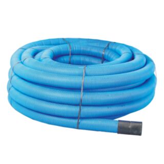 Naylor MetroDuct Twinwall Duct Water Coil Blue 50/63mm x 50mtr