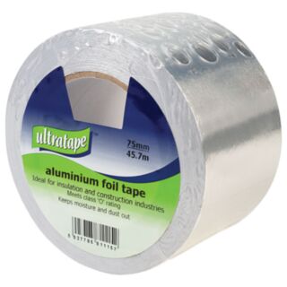 Ultratape Rhino Aluminium Foil Tape 100mm x 45.7mtr