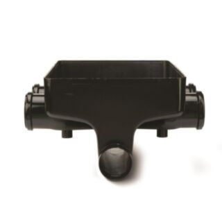 Underground Rectangular Inspection Chamber Base 4 x 90° Branch Inlet 610x460x330mm