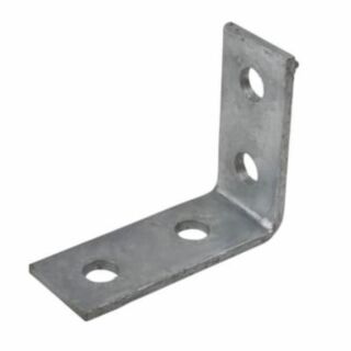 Unistrut 90° Angle 4 Hole Hot Dip Galvanised