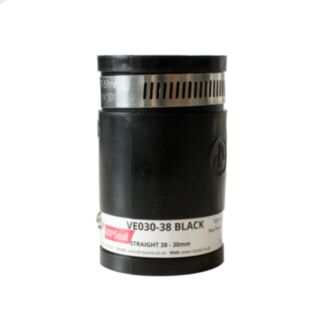 VIPSeal Coupler PVC (For Cast Iron Or Plastic 1¼ Pipe) 30-38mm