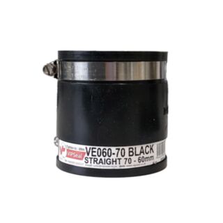 VIPSeal Coupler PVC (For Cast Iron Or Plastic 2 Pipe) 60-70mm