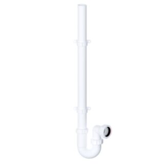 VIVA EASI-FLO 75mm Water Seal Standpipe Trap 600mm With Universal Outlet 1½
