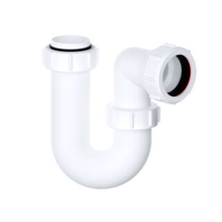 VIVA EASI-FLO 75mm Water Seal Swivel 'P' Trap With Universal Outlet 1½