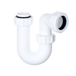 VIVA EASI-FLO 75mm Water Seal Swivel 'P' Trap With Universal Outlet 1¼