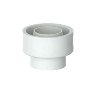 VIVA External Flush Cone White