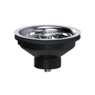 VIVA Kitchen Sink Basket Strainer Stainless Steel 40mm