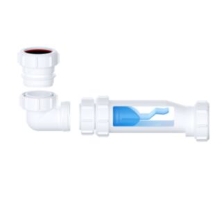 VIVA Magna Self-Sealing Waste Valve 1½