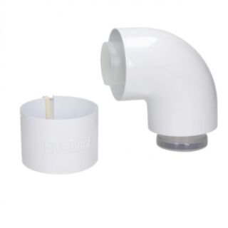Vaillant 90° Flue Elbow 100mm