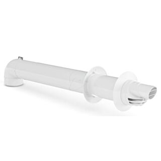 Vaillant Flue Horizontal Standard 80/125mm