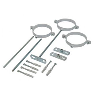 Vaillant Flue Support Clip 100mm 3pk