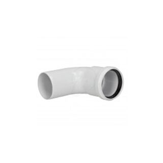Vaillant 90° Plume Elbow White