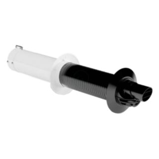 Vaillant ecoFIT & ecoTEC Open Vent Rear Flue Kit Telescopic 336mm to 578mm