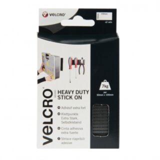 Velcro Black 50x100mm