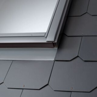 Velux Pro+ EDL MK06 2000 Single Slate Flashing For Slate Up To 8mm Thick 780x1180mm