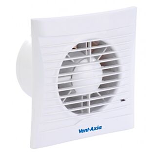 Vent-Axia Silhouette Timer Fan 100mm