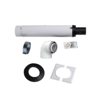 Viessmann Telescopic Flue Kit 60/100mm