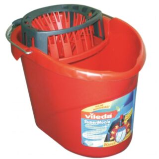 Vileda SuperMocio Mop Bucket Plastic