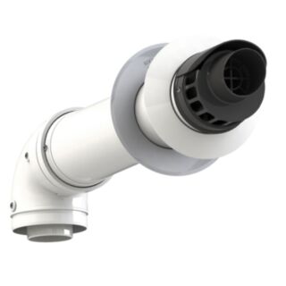 Vokera XF Standard Horizontal Flue Kit 60/100mm