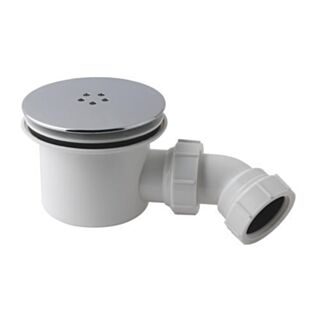 Volente Luxury Shower Waste Chrome 90mm