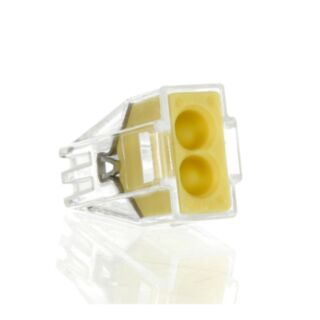 Wago Connector Push Wire 2 Conductor 2.5mm 24Amp