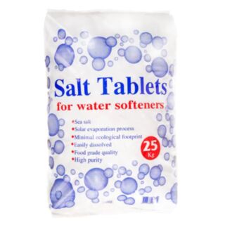 Water Softening Salt Tablets 25kg